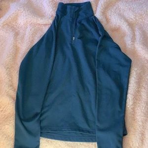 Dark blue green ish Alpine design jacket,for kids.